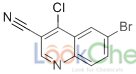 6-溴-4-氯-喹啉-3-甲腈